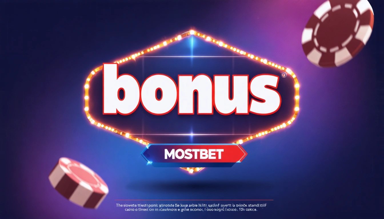 bonus Mostbet