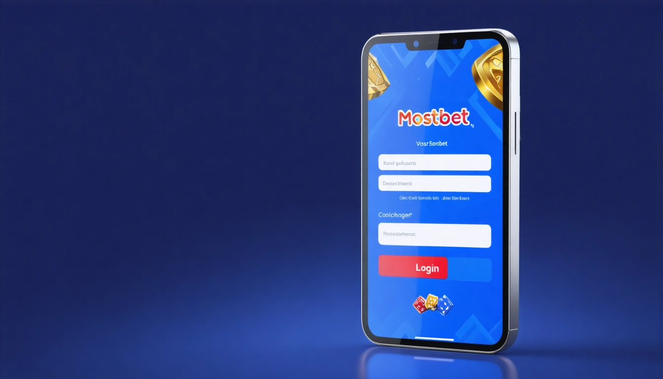 login Mostbet