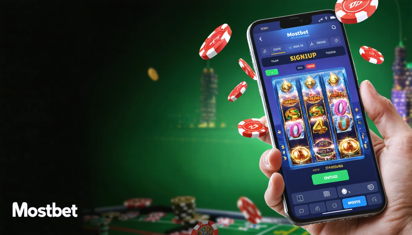 signup Mostbet